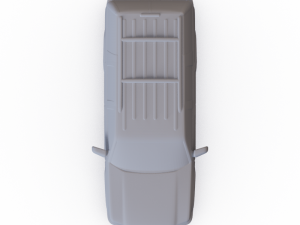 Cadillac Escalade 1999 PRE-SUPPORTED Model 3D