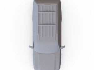 Cadillac Escalade 1999 PRE-SUPPORTED 3D Model