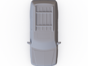 Cadillac Escalade 2002 PRE-SUPPORTED 3D Модель