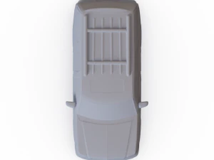 Cadillac Escalade 2002 PRE-SUPPORTED 3D Model