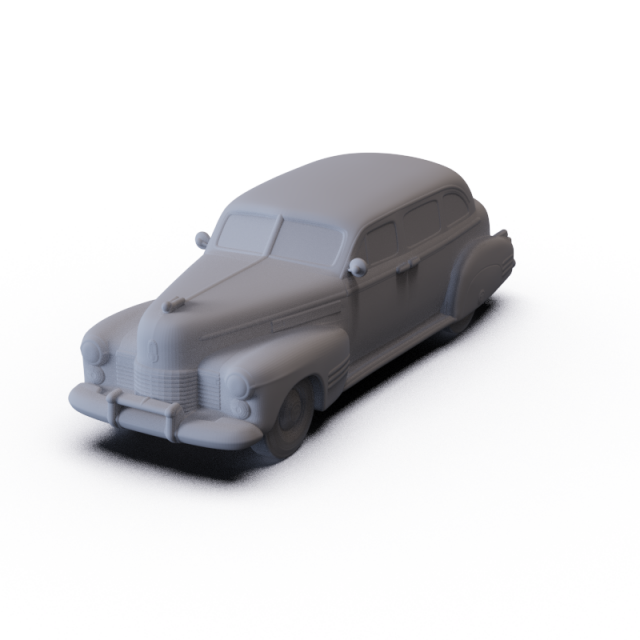 Cadillac Fleetwood 75 Touring Sedan 1941 PRE-SUPPORTED 3D 模型 .c4d .max .obj .3ds .fbx .stl .blend 