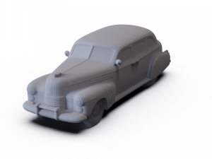 Cadillac Fleetwood 75 Touring Sedan 1941 PRE-SUPPORTED 3D मॉडल