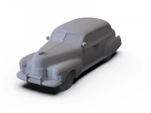 Cadillac Fleetwood 75 Touring Sedan 1941 PRE-SUPPORTED 3D Model