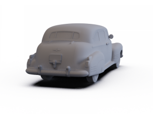 Cadillac Fleetwood 75 Touring Sedan 1941 PRE-SUPPORTED 3D 模型