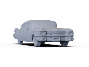 Cadillac Fleetwood Seventy Five Sedan 1959 PRE-SUPPORTED 3D Model
