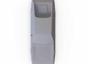 Cadillac NART 1970 PRE-SUPPORTED Modèle 3D