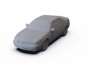 Cadillac Seville STS 1998 PRE-SUPPORTED 3D Model