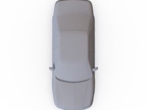 Cadillac Seville STS 1998 PRE-SUPPORTED 3D Модель
