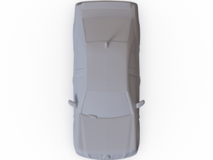 Cadillac STS 2010 PRE-SUPPORTED 3D Модель