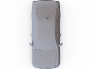 Cadillac STS 2010 PRE-SUPPORTED 3D Model