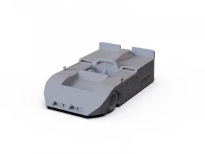 Chaparral 2J Can Am 1970 PRE-SUPPORTED 3D Model