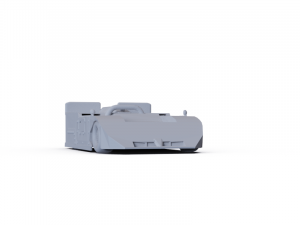 Chaparral 2J Can Am 1970 PRE-SUPPORTED 3D मॉडल