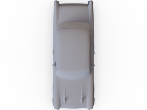 Chevrolet 150 Sedan 1957 PRE-SUPPORTED 3D 模型