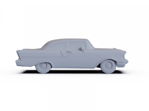 Chevrolet 150 Sedan 1957 PRE-SUPPORTED 3D 模型