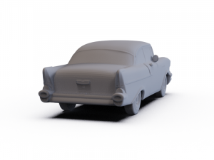 Chevrolet 150 Sedan 1957 PRE-SUPPORTED 3D 模型