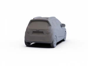 Chevrolet Beat 2010 PRE-SUPPORTED 3D 모델