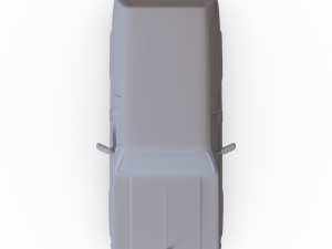 Chevrolet Blazer Chalet 1976 PRE-SUPPORTED 3D Model