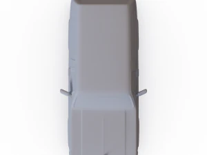 Chevrolet Blazer Chalet 1976 PRE-SUPPORTED 3D Model