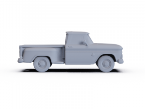 Chevrolet C10 1963 PRE-SUPPORTED Modelo 3D