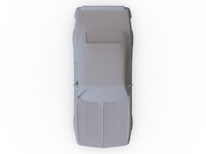 Chevrolet Camaro 1967 PRE-SUPPORTED 3D 모델