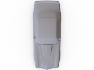 Chevrolet Camaro 1974 PRE-SUPPORTED Modello 3D