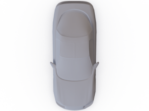 Chevrolet Camaro Coupe 2000 PRE-SUPPORTED Modelo 3D