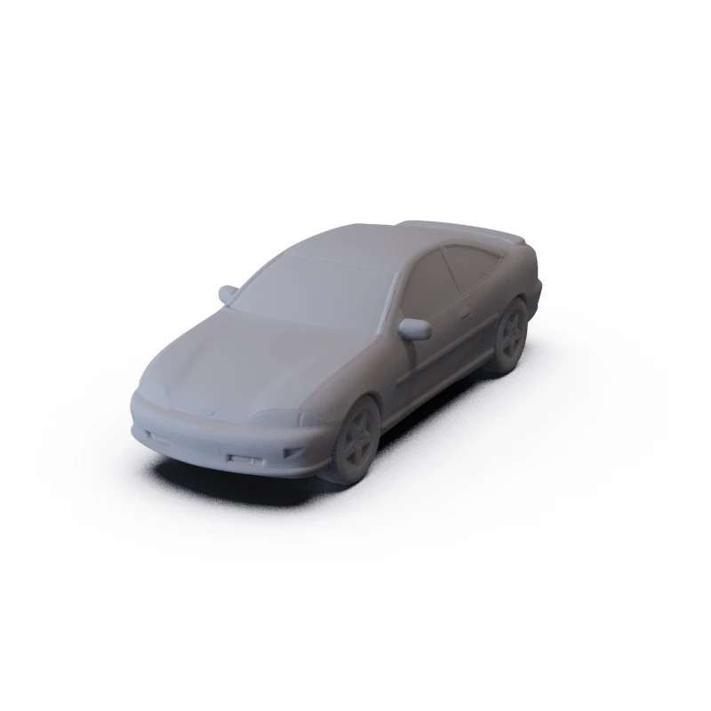Chevrolet Cavalier Z24 1998 PRE-SUPPORTED 3D Model .c4d .max .obj .3ds .fbx .stl .blend
