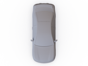 Chevrolet Cavalier Z24 1998 PRE-SUPPORTED 3D Model