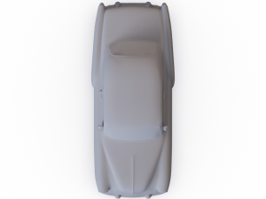 Chevrolet Club Coupe 1953 PRE-SUPPORTED Modello 3D