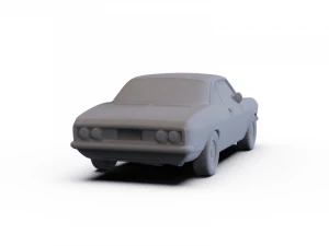 Chevrolet Corvair 1965 PRE-SUPPORTED 3D Model