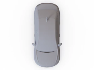 Chevrolet Cruze 2011 PRE-SUPPORTED 3D Model