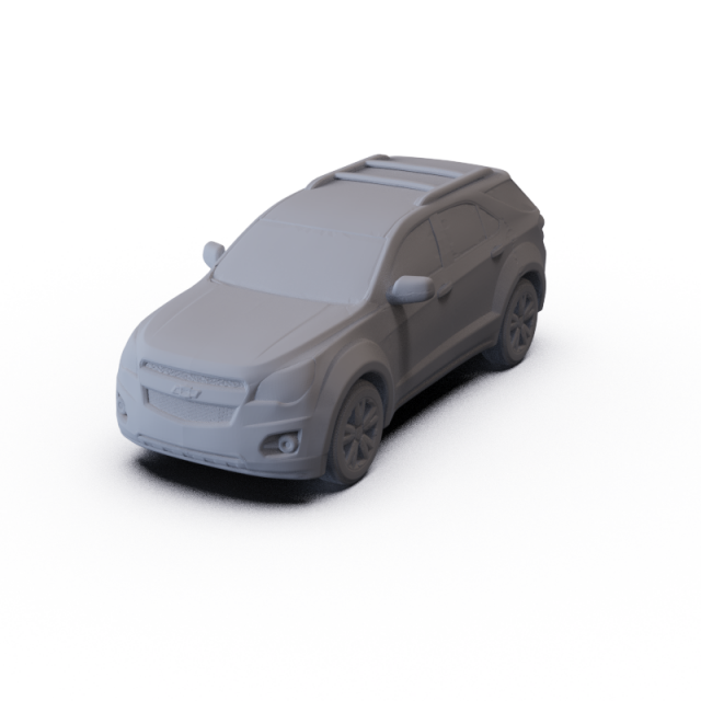 Chevrolet Equinox 2010 PRE-SUPPORTED 3Dモデル .c4d .max .obj .3ds .fbx .stl .blend 
