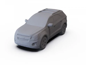 Chevrolet Equinox 2010 PRE-SOPORTADO Modelo 3D