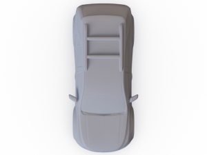Chevrolet Equinox 2010 PRE-SUPPORTED 3Dモデル