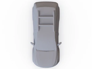 Chevrolet Equinox 2010 PRE-SUPPORTED 3D Model