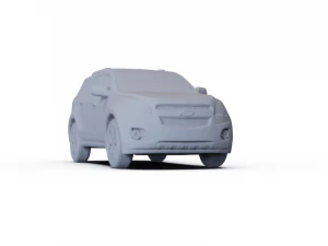 Chevrolet Equinox 2010 PRE-SUPPORTED 3D Model