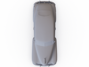 Chevrolet Fleetline Aero Sedan 1948 PRE-SUPPORTED 3D Model