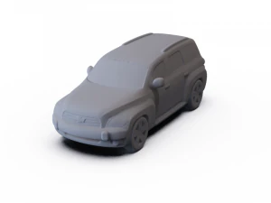 Chevrolet HHR 2011 &Ouml;N DESTEKLİ 3D Model