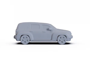 Chevrolet HHR 2011 PRE-SUPPORTED 3D Model