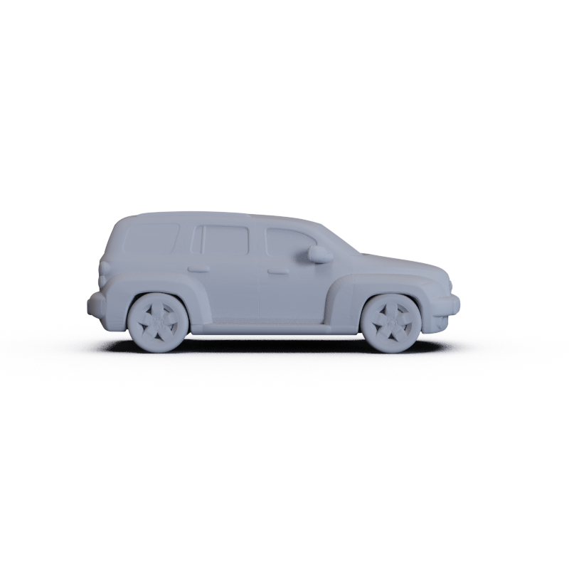 Chevrolet HHR 2011 PRE SUPPORTED 3D Model in Al veri Sepeti 3DExport