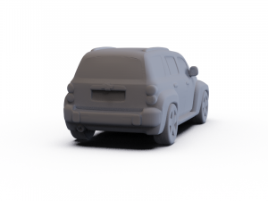 Chevrolet HHR 2011 PRE-SOPORTADO Modelo 3D