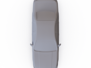 Chevrolet Impala SS 1995 PRE-SUPPORTED 3Dモデル
