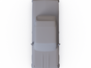 Chevrolet Impala SS 409 1962 PRE-SUPPORTED 3D Модель