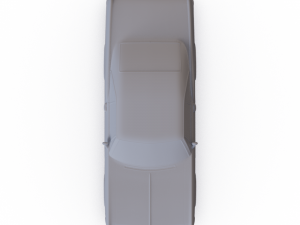 Chevrolet Impala SS SportCoupe 1966 PRE-SUPPORTED 3D Модель