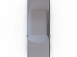 Chevrolet Impala SS SportCoupe 1966 PRE-SUPPORTED 3D Model