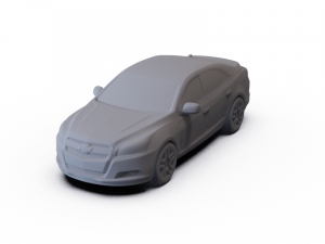 Chevrolet Malibu 2013 PRE-SUPPORTED 3Dモデル