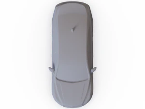 Chevrolet Malibu 2013 PRE-SUPPORTED 3D Model