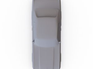 Chevrolet Monte Carlo 1972 PRE-SUPPORTED Modèle 3D