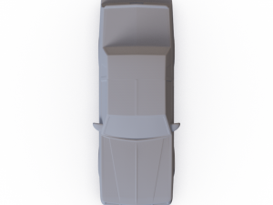 Chevrolet Monte Carlo SS 1986 PRE-SUPPORTED 3D Model