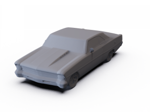 Chevrolet Nova Concept 2015 PRE-SUPPORTED Model 3D